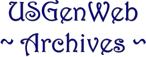 USGenWeb Archives 